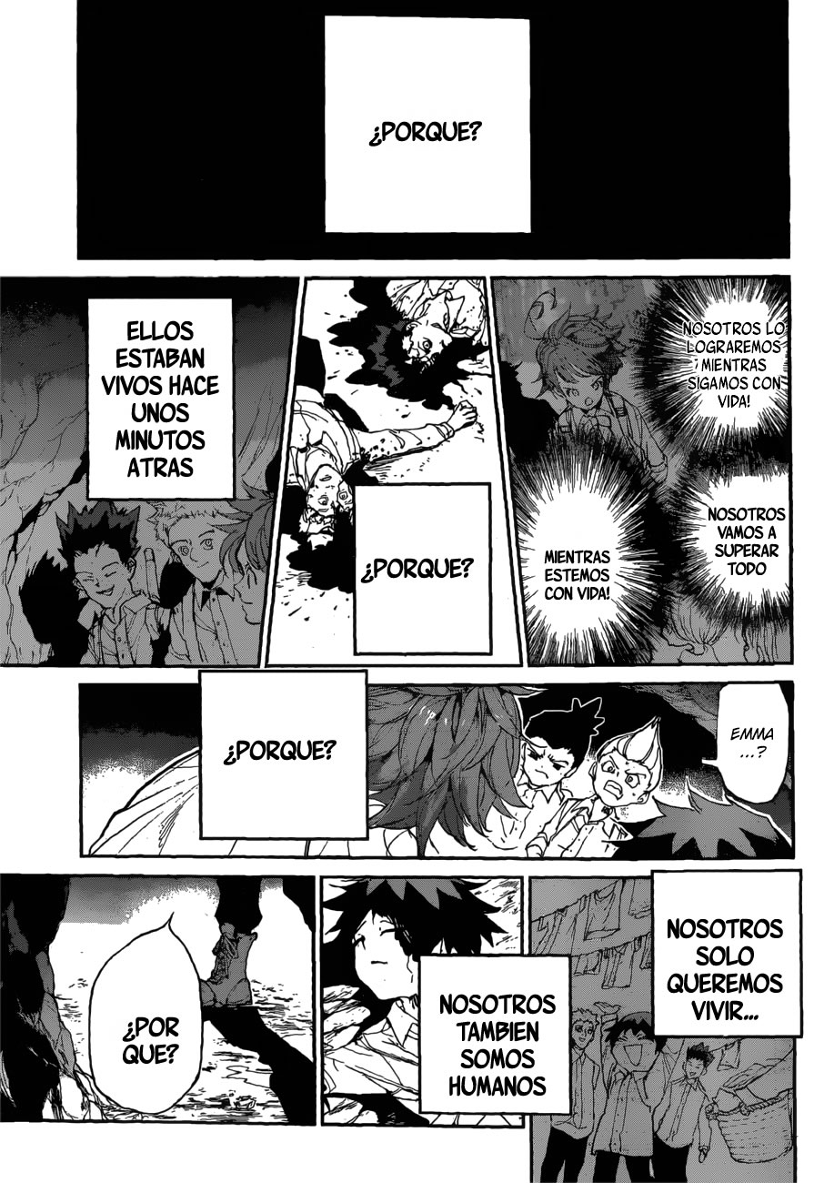 Read The Promised Neverland Es Manga Online