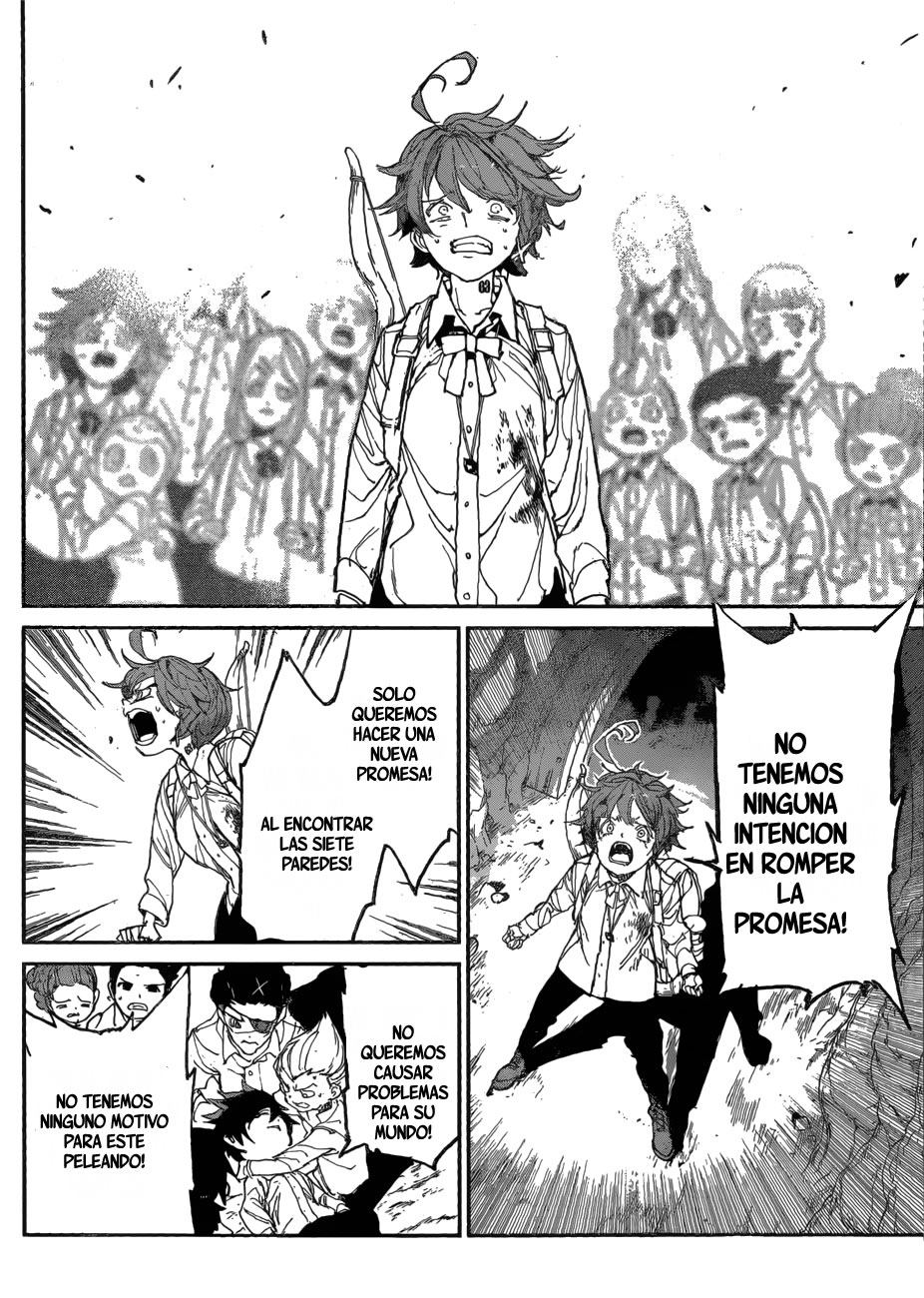 Read The Promised Neverland Es Manga Online