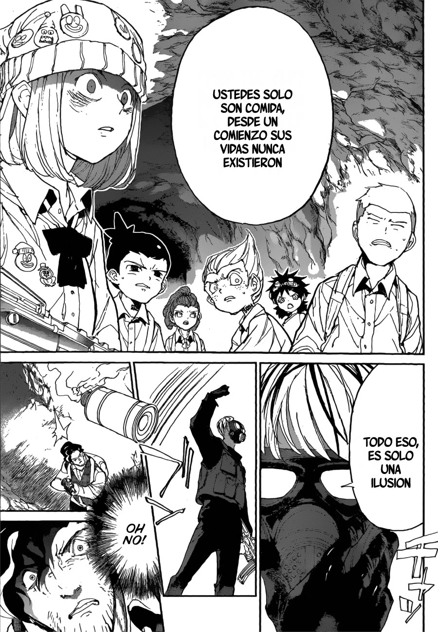 Read The Promised Neverland Es Manga Online