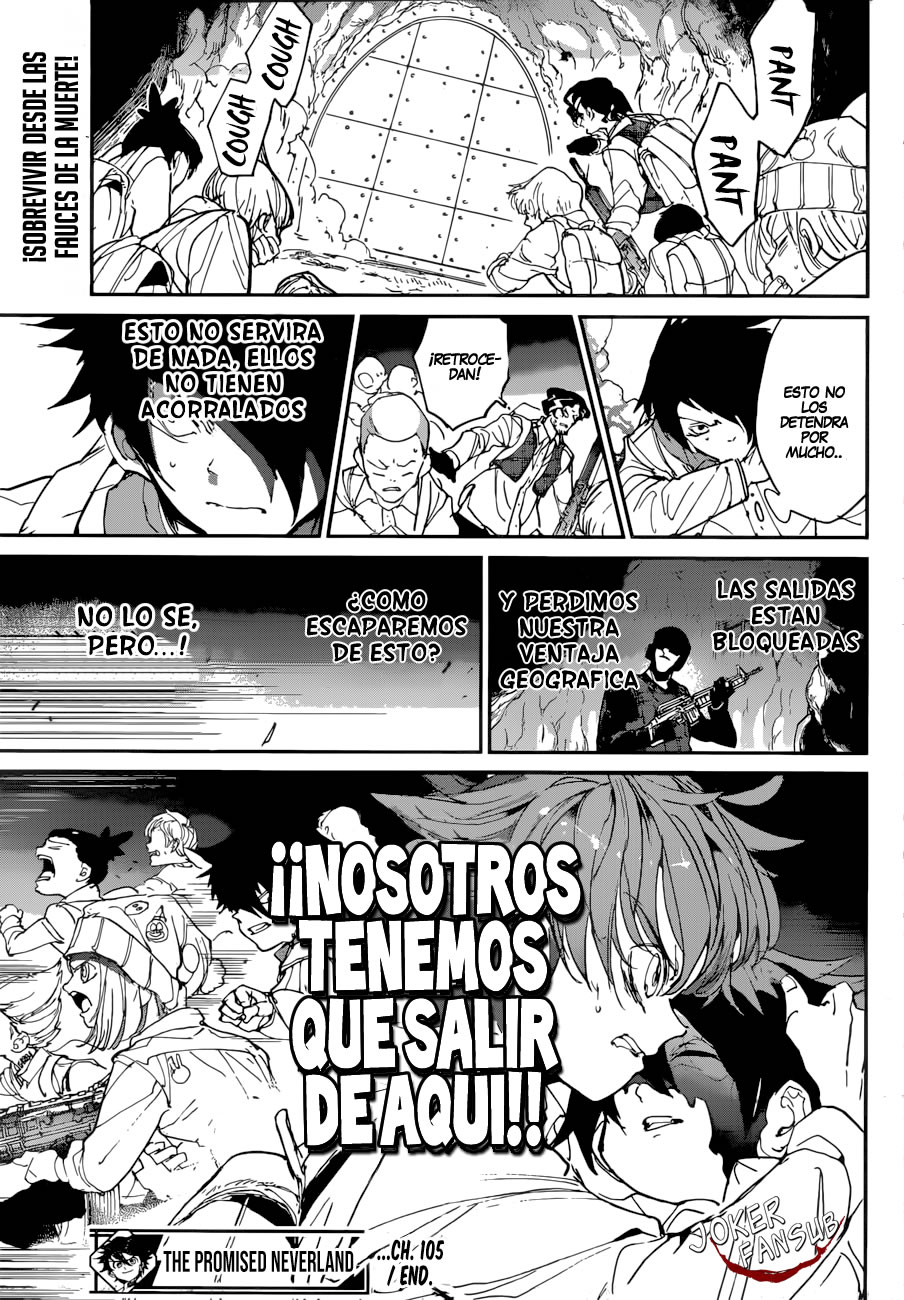 Read The Promised Neverland Es Manga Online