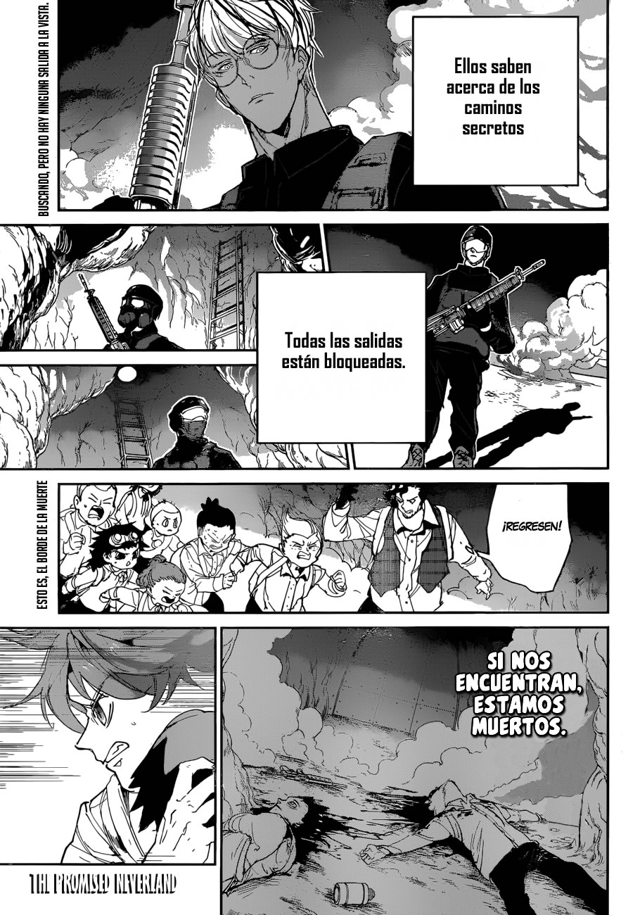 Read The Promised Neverland Es Manga Online