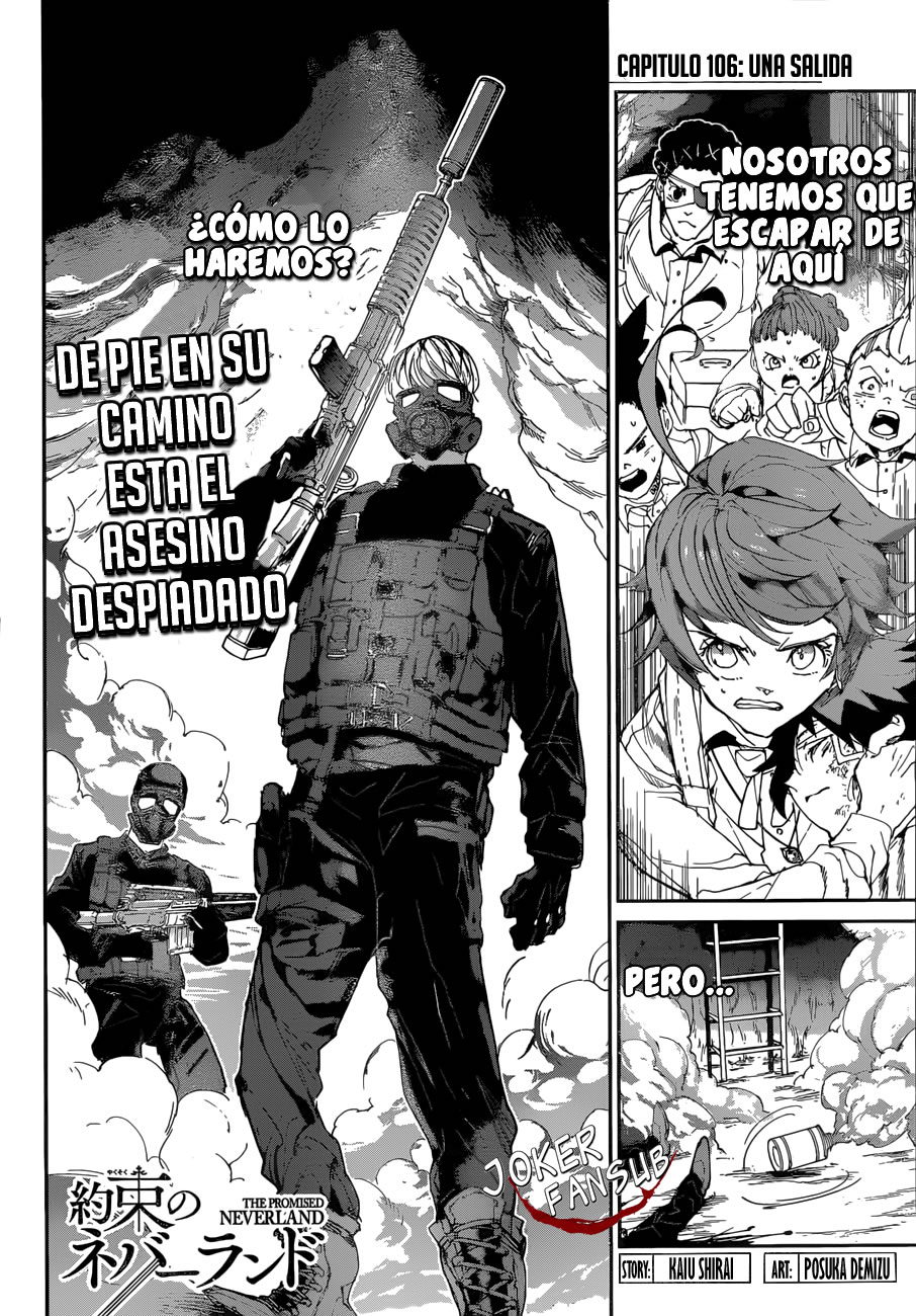Read The Promised Neverland Es Manga Online