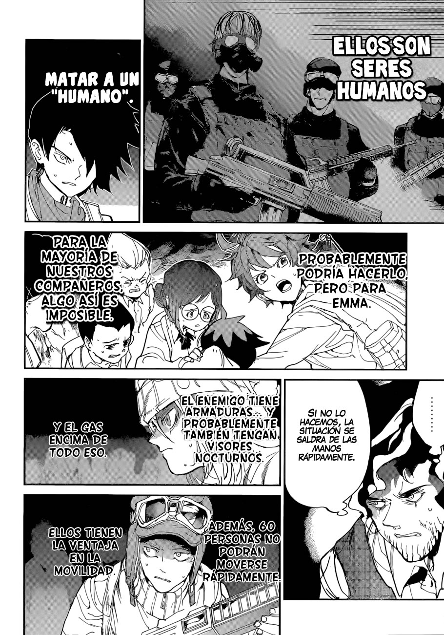 Read The Promised Neverland Es Manga Online