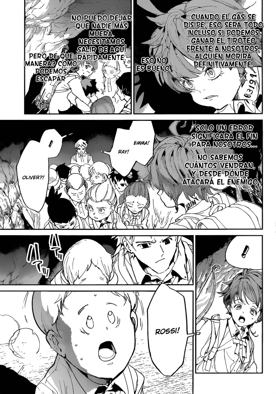 Read The Promised Neverland Es Manga Online