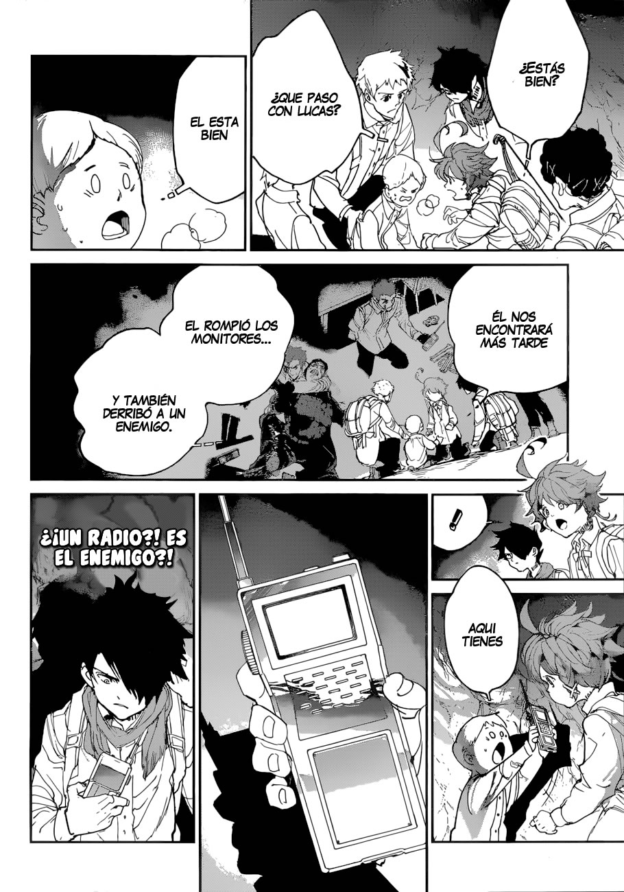 Read The Promised Neverland Es Manga Online
