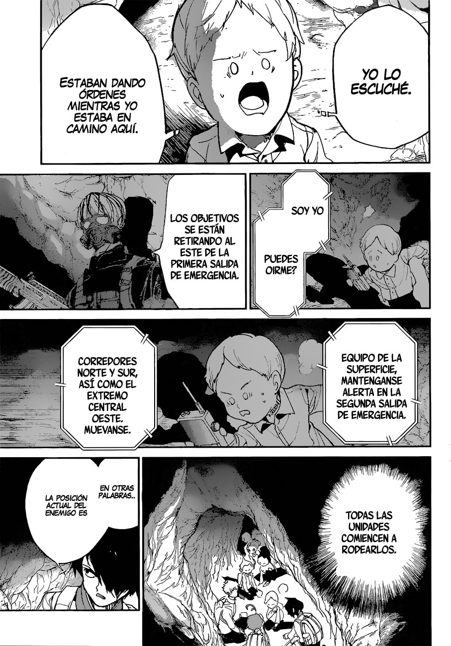Read The Promised Neverland Es Manga Online
