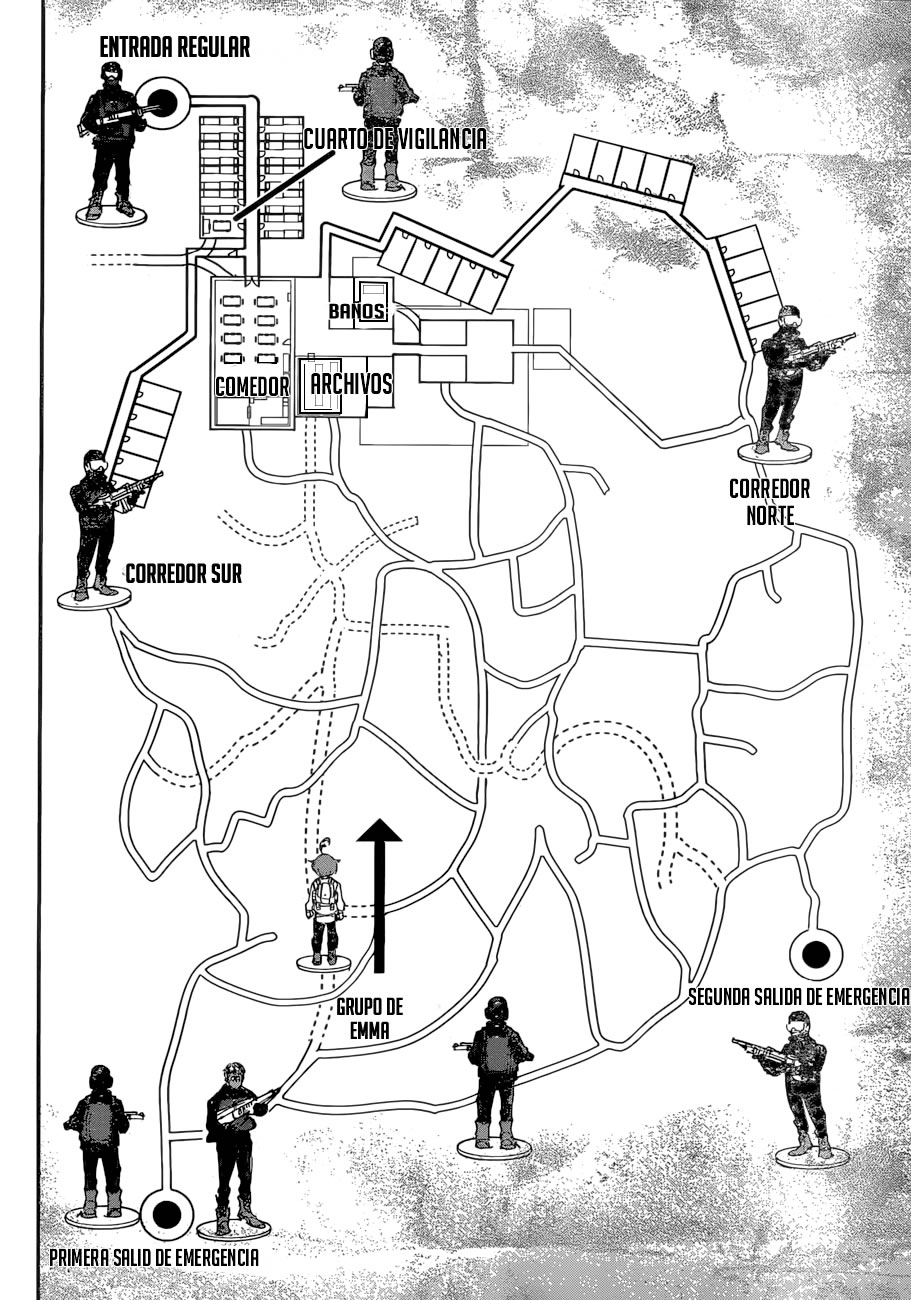 Read The Promised Neverland Es Manga Online