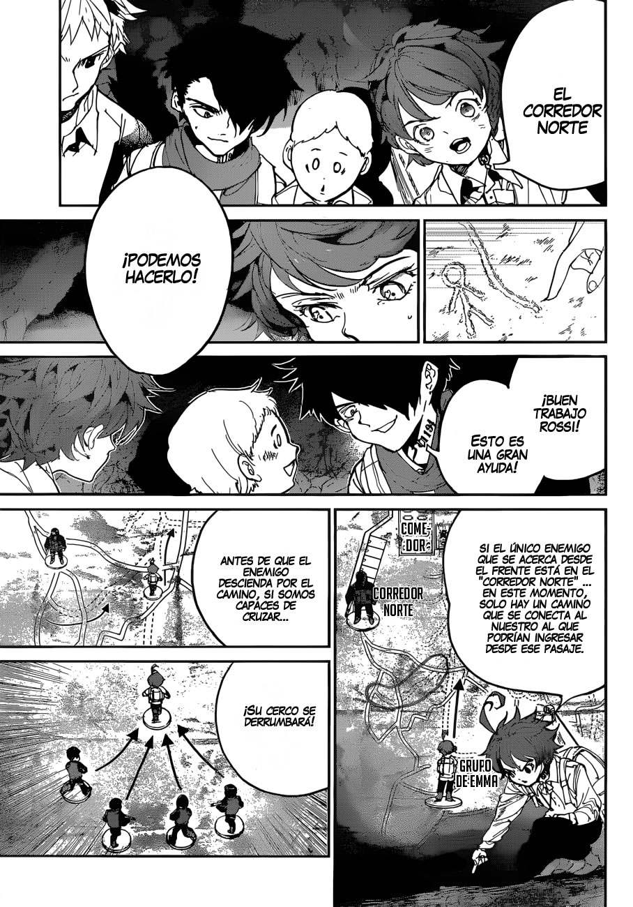 Read The Promised Neverland Es Manga Online