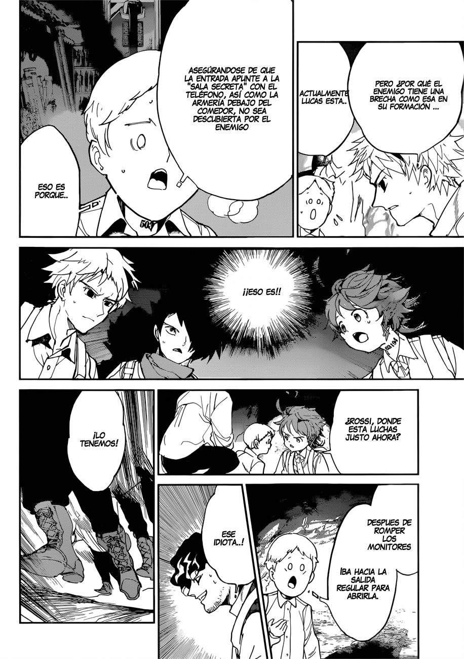 Read The Promised Neverland Es Manga Online