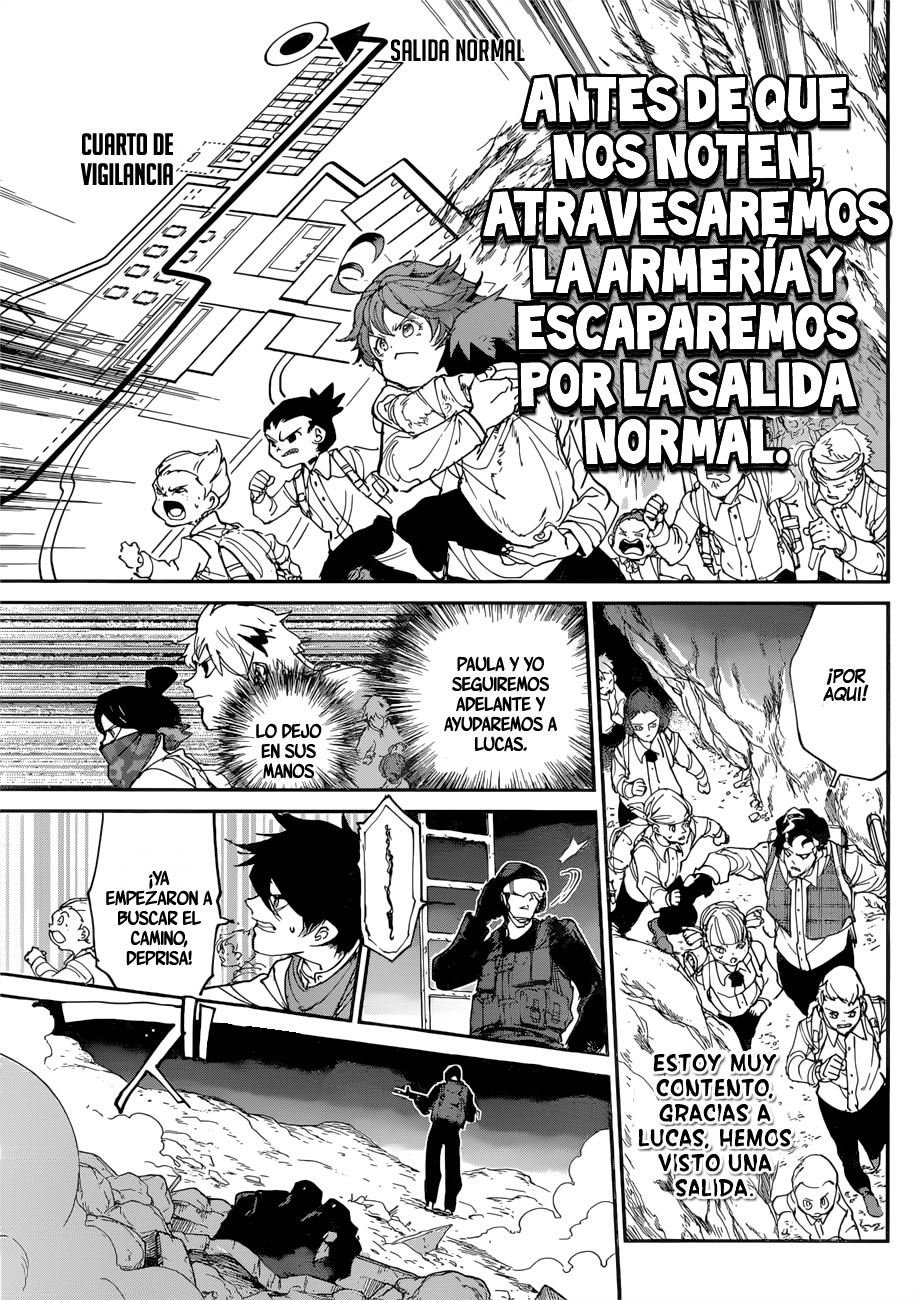 Read The Promised Neverland Es Manga Online