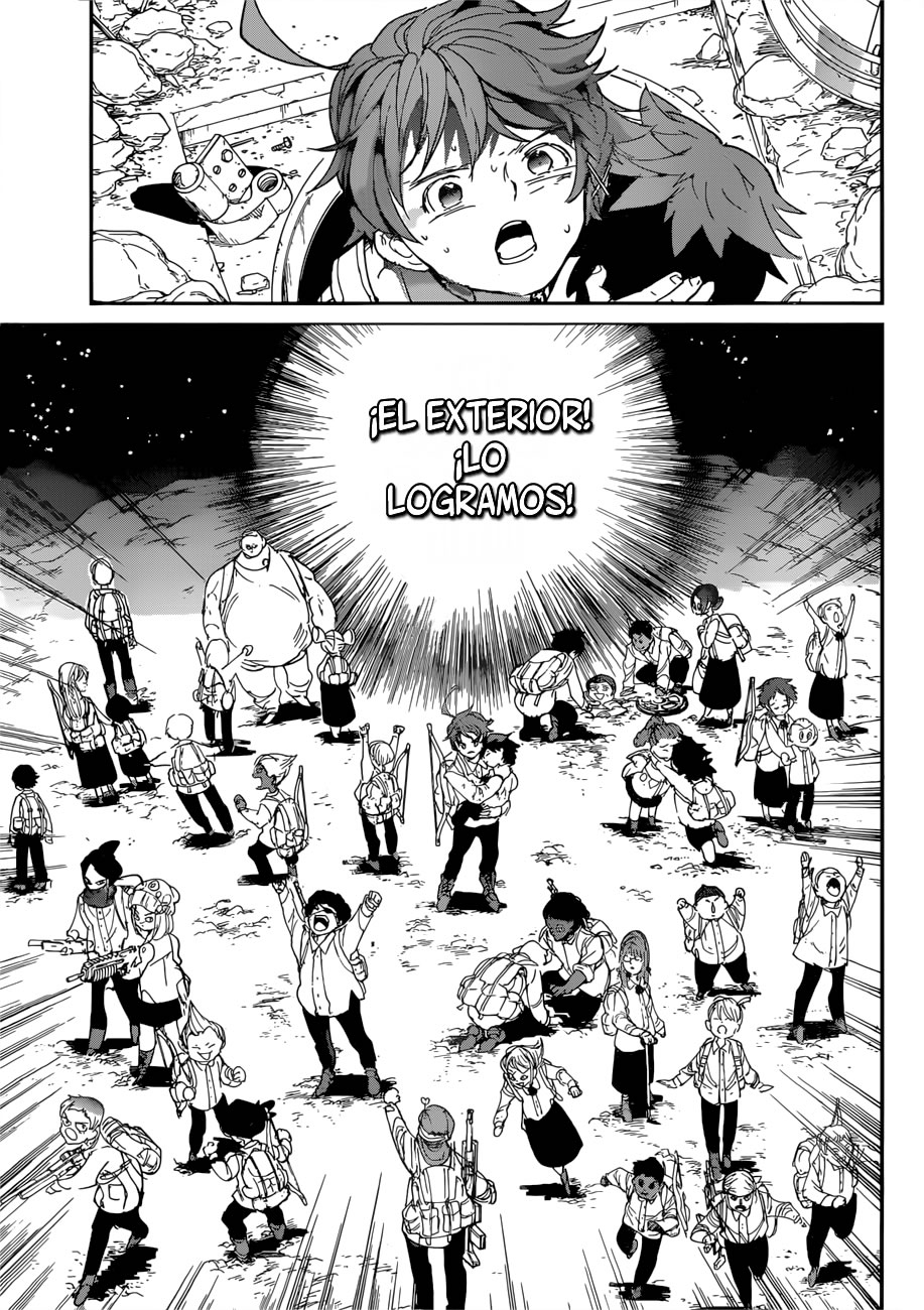 Read The Promised Neverland Es Manga Online
