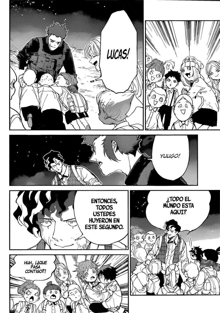 Read The Promised Neverland Es Manga Online