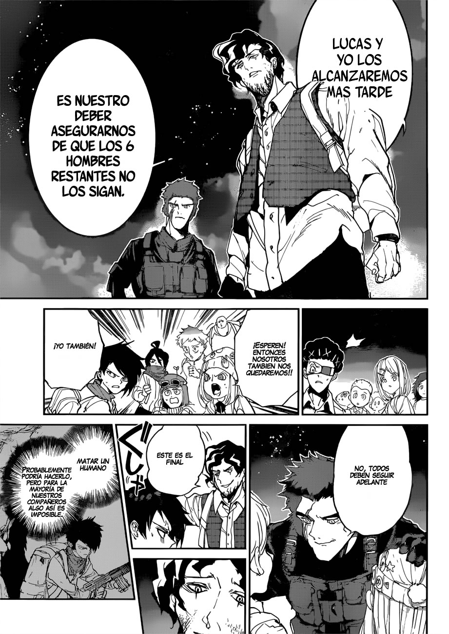 Read The Promised Neverland Es Manga Online