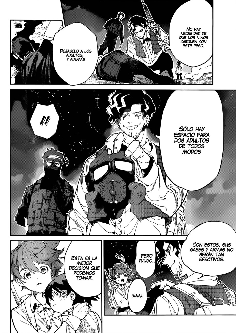 Read The Promised Neverland Es Manga Online