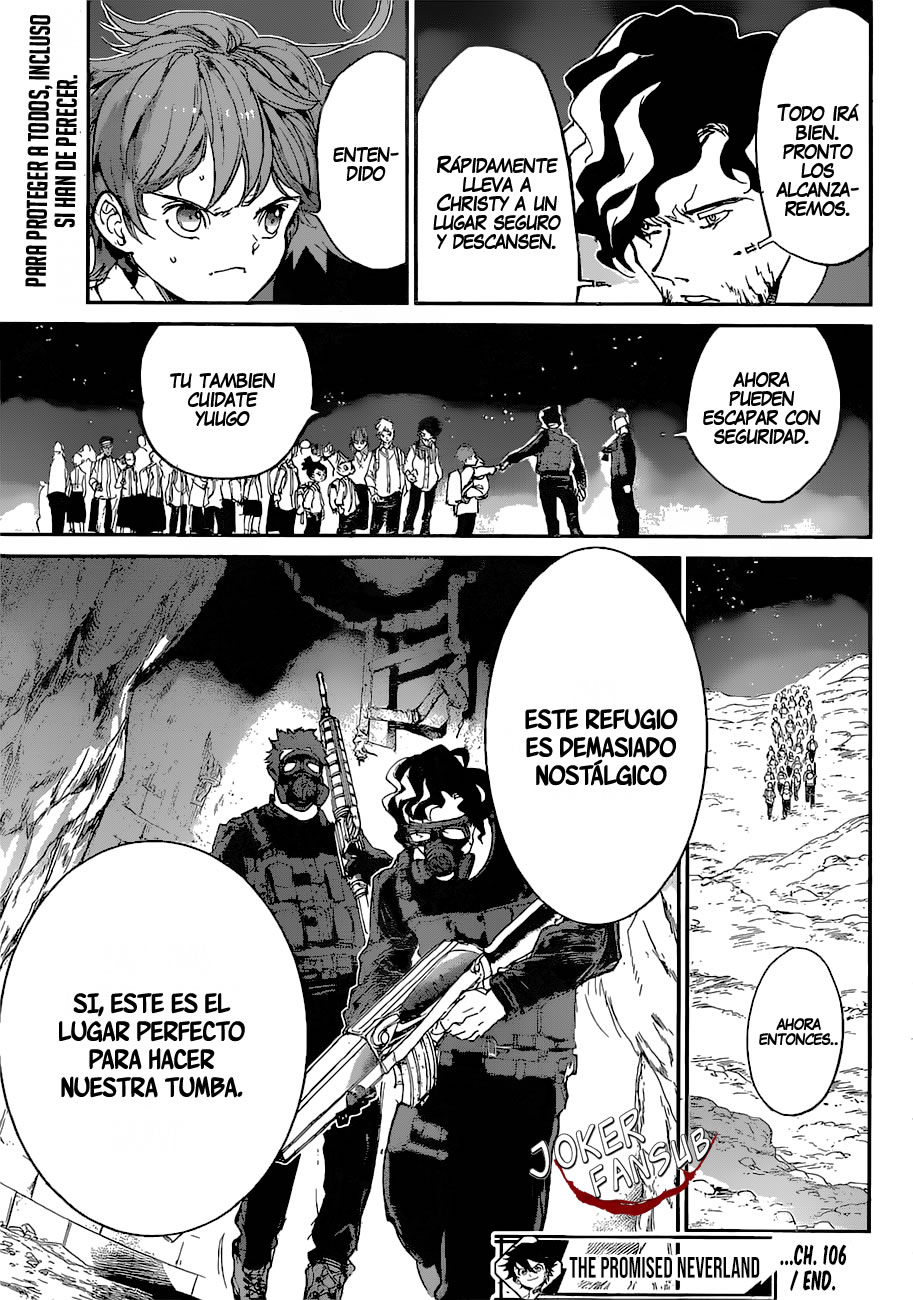 Read The Promised Neverland Es Manga Online