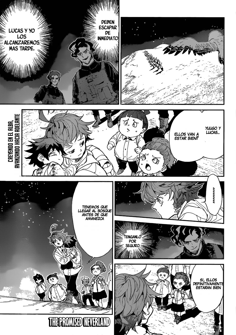 Read The Promised Neverland Es Manga Online