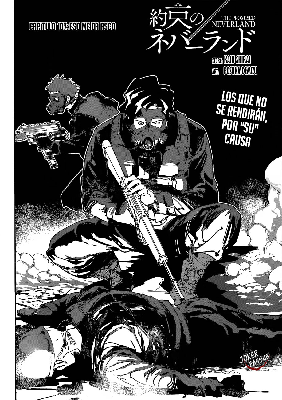 Read The Promised Neverland Es Manga Online