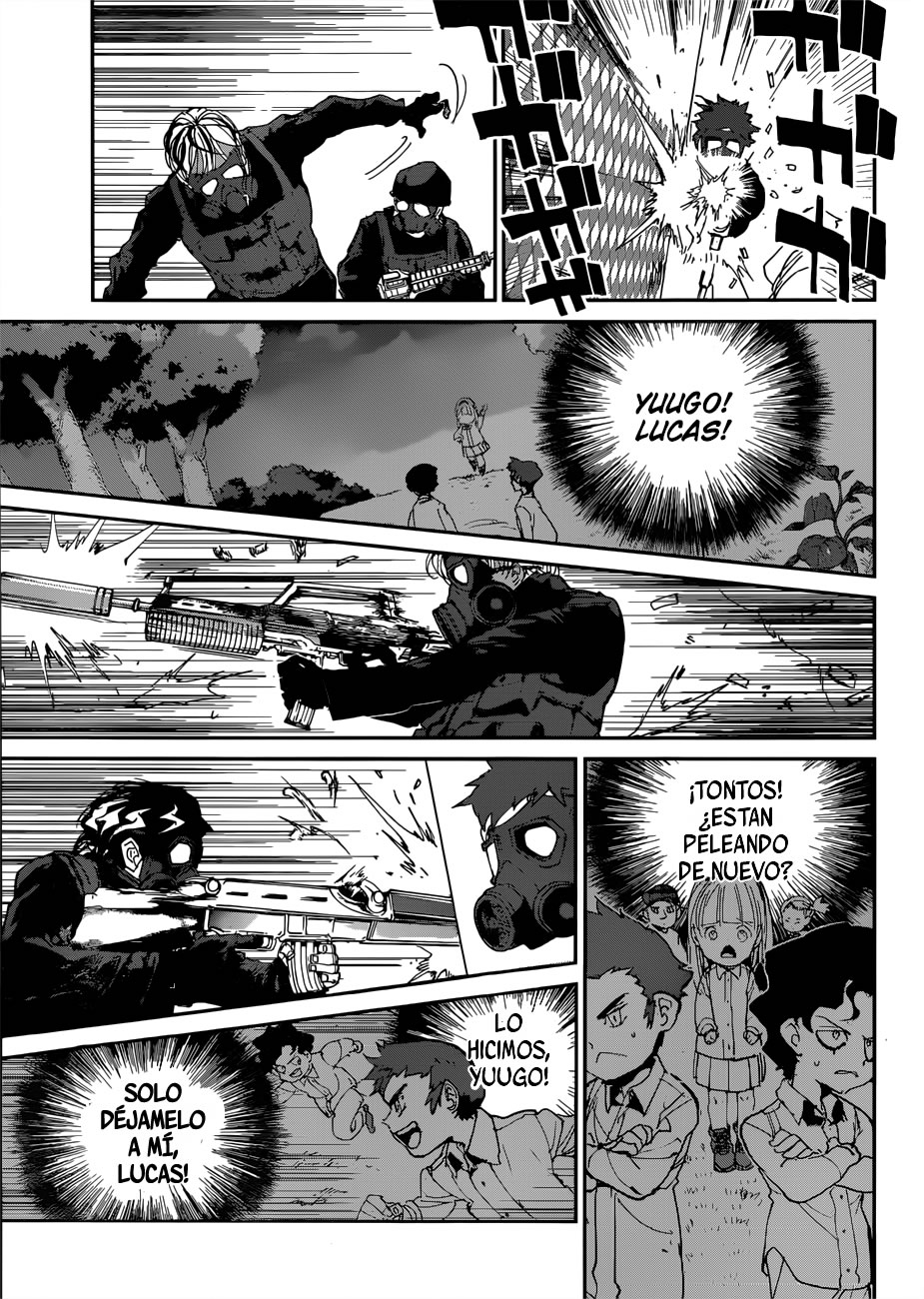Read The Promised Neverland Es Manga Online