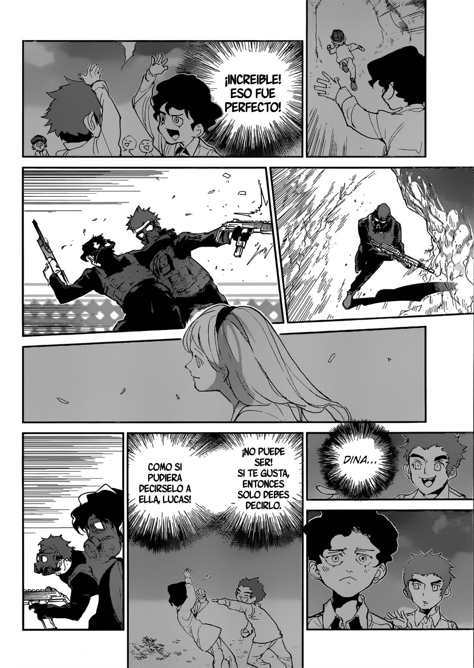 Read The Promised Neverland Es Manga Online