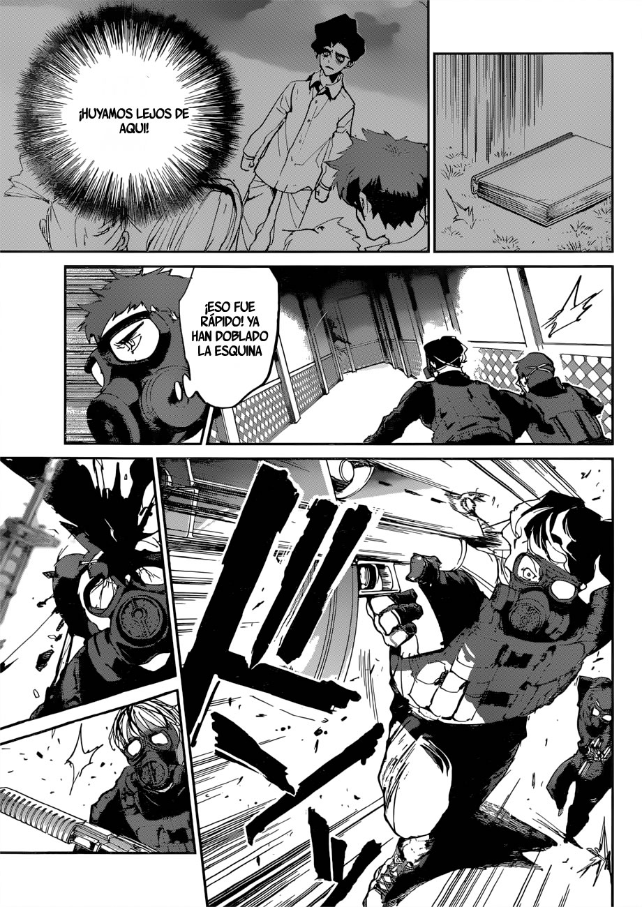 Read The Promised Neverland Es Manga Online