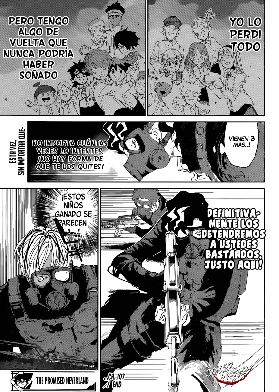 Read The Promised Neverland Es Manga Online