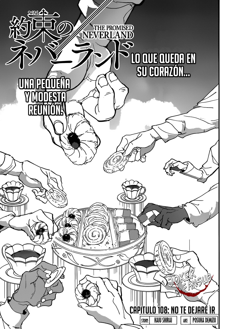 Read The Promised Neverland Es Manga Online