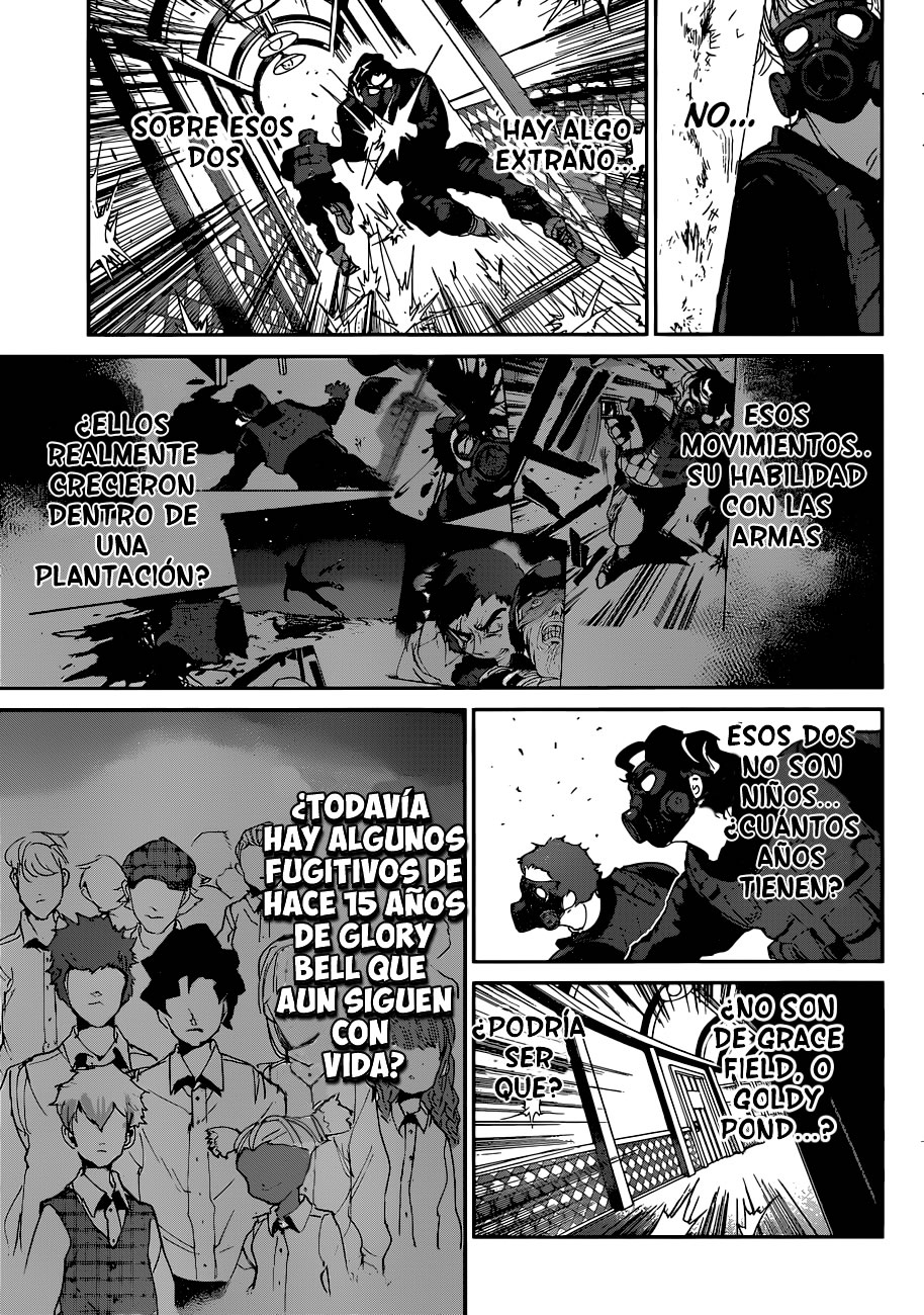 Read The Promised Neverland Es Manga Online