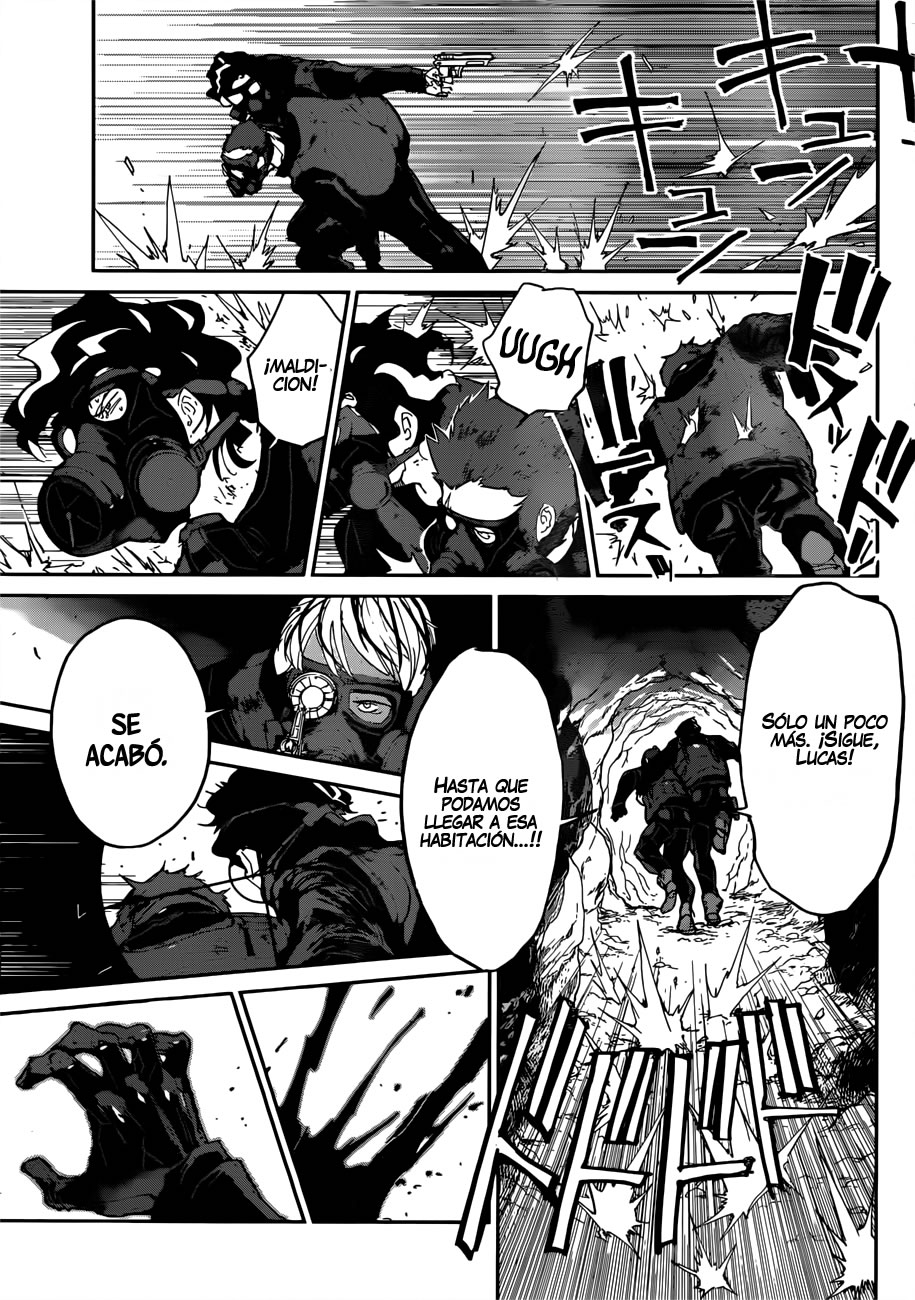 Read The Promised Neverland Es Manga Online