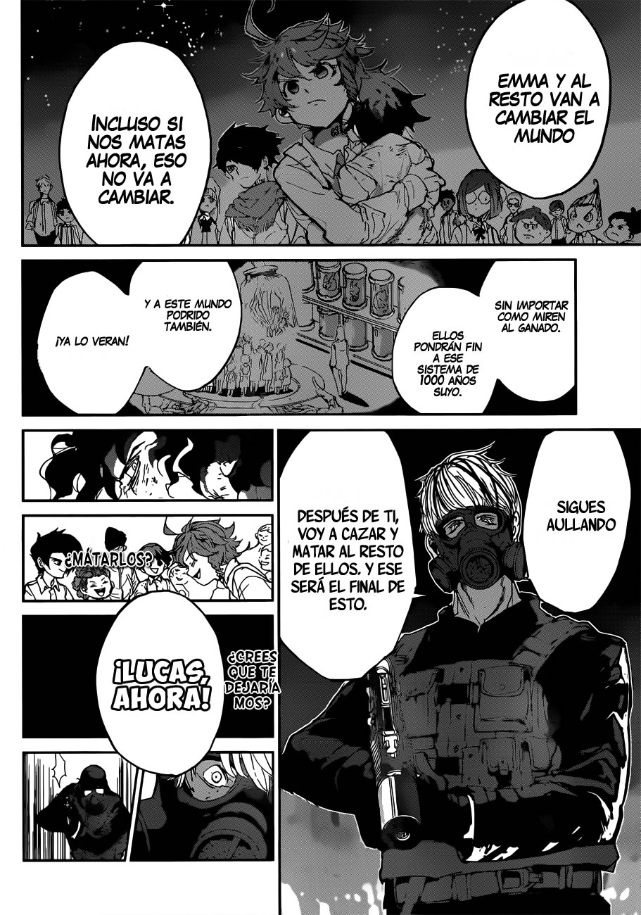 Read The Promised Neverland Es Manga Online