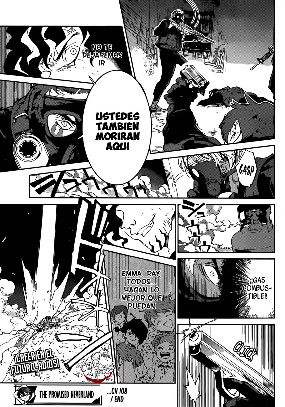 Read The Promised Neverland Es Manga Online