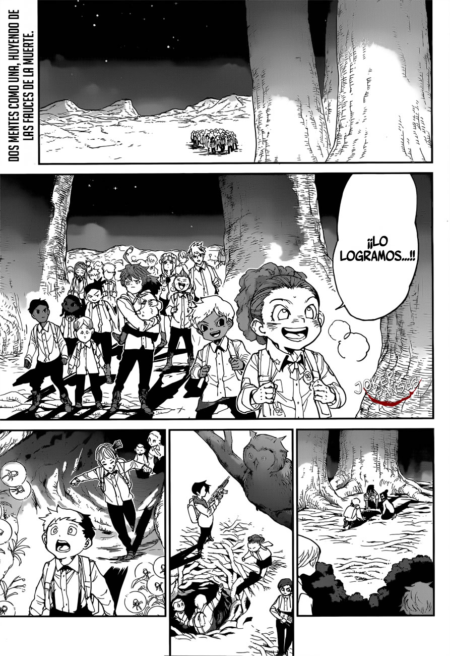 Read The Promised Neverland Es Manga Online