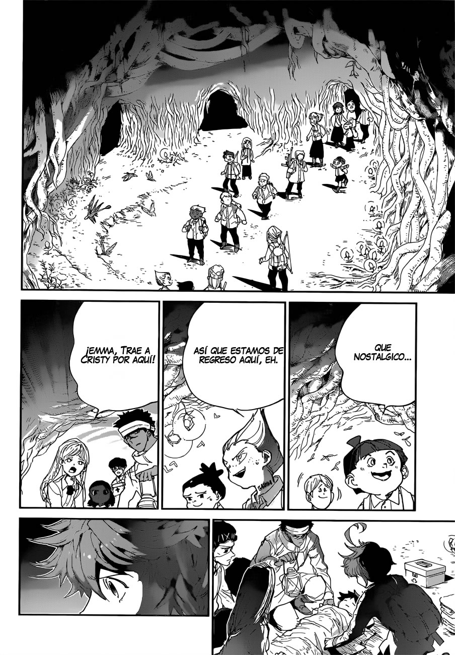 Read The Promised Neverland Es Manga Online