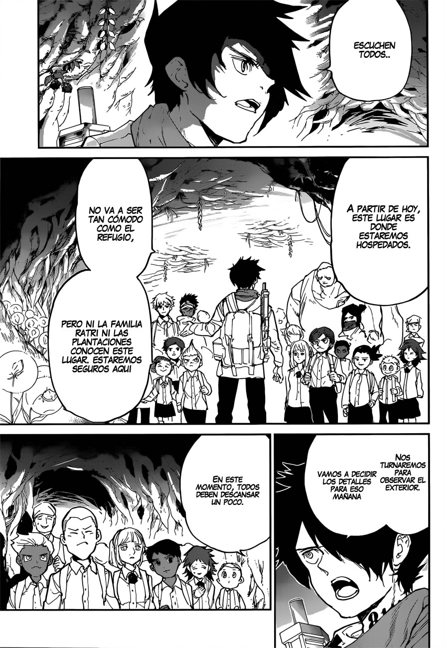 Read The Promised Neverland Es Manga Online
