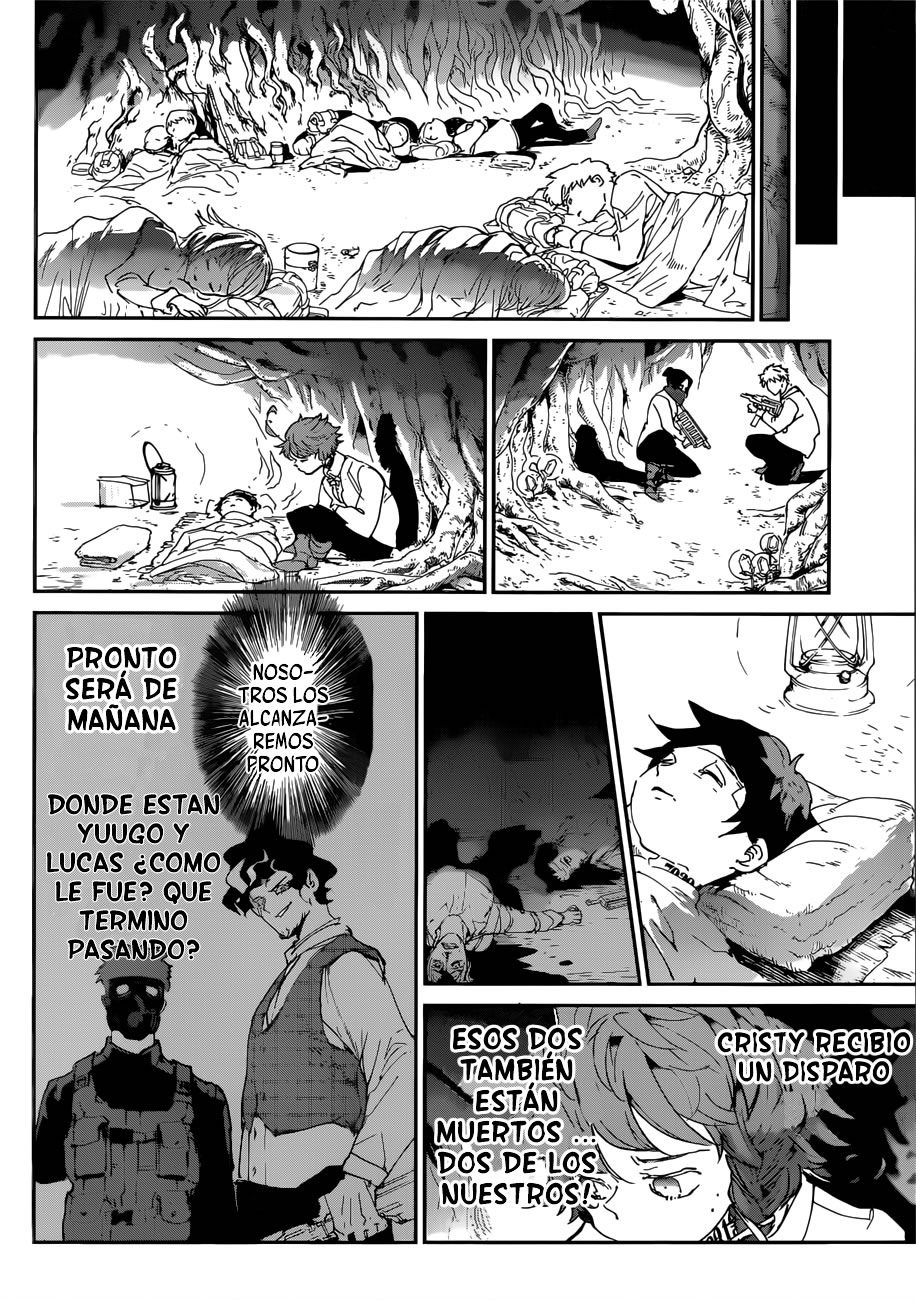 Read The Promised Neverland Es Manga Online
