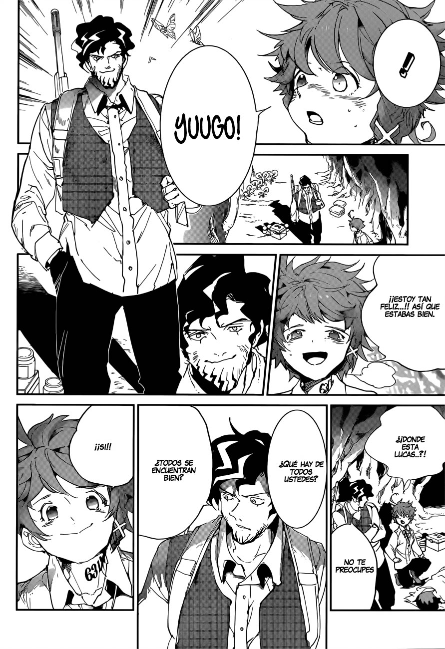 Read The Promised Neverland Es Manga Online