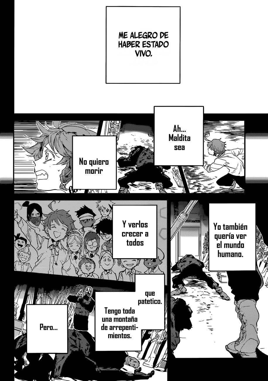 Read The Promised Neverland Es Manga Online