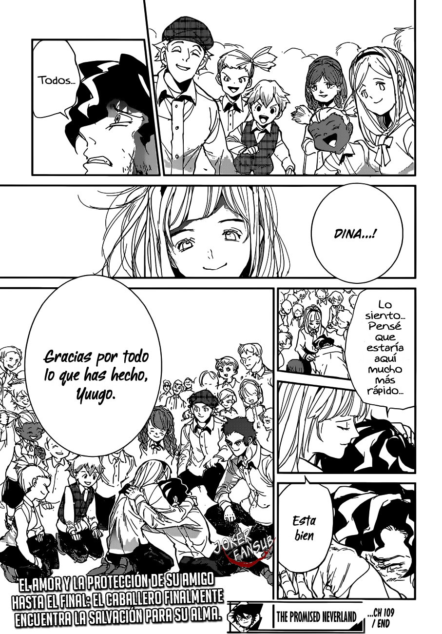 Read The Promised Neverland Es Manga Online