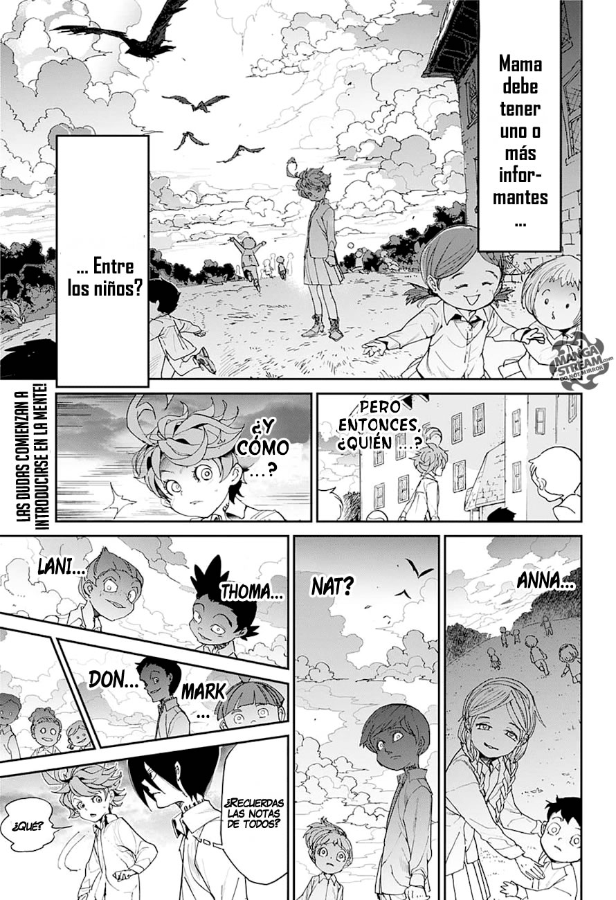 Read The Promised Neverland Es Manga Online