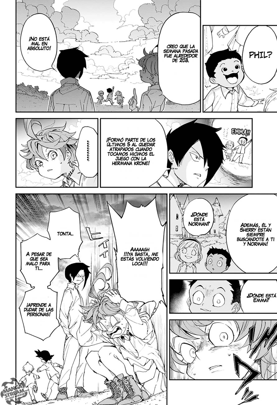 Read The Promised Neverland Es Manga Online