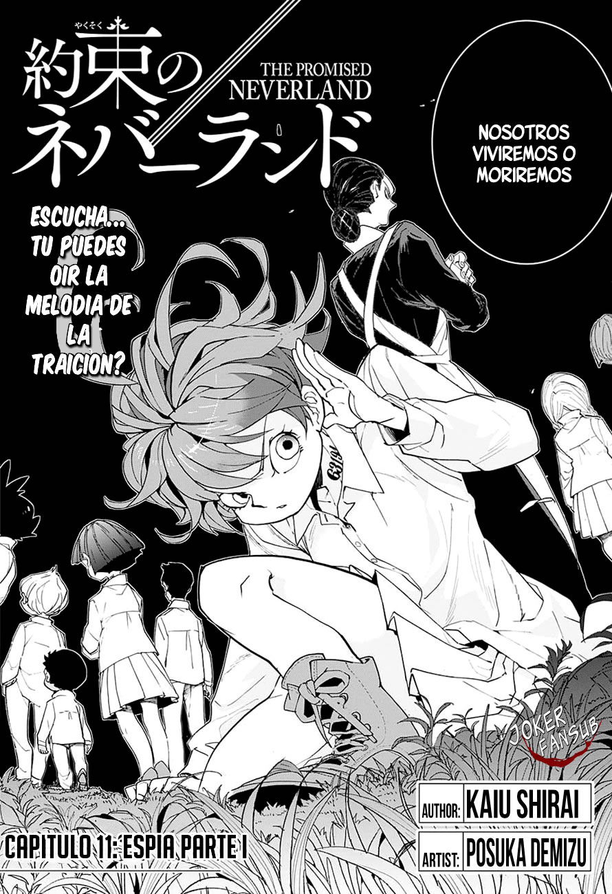 Read The Promised Neverland Es Manga Online