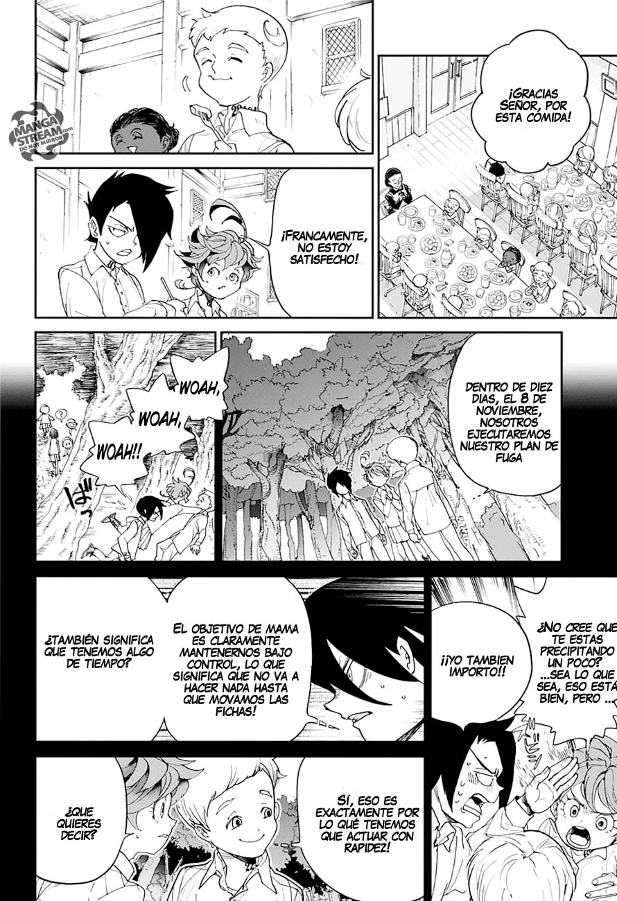 Read The Promised Neverland Es Manga Online