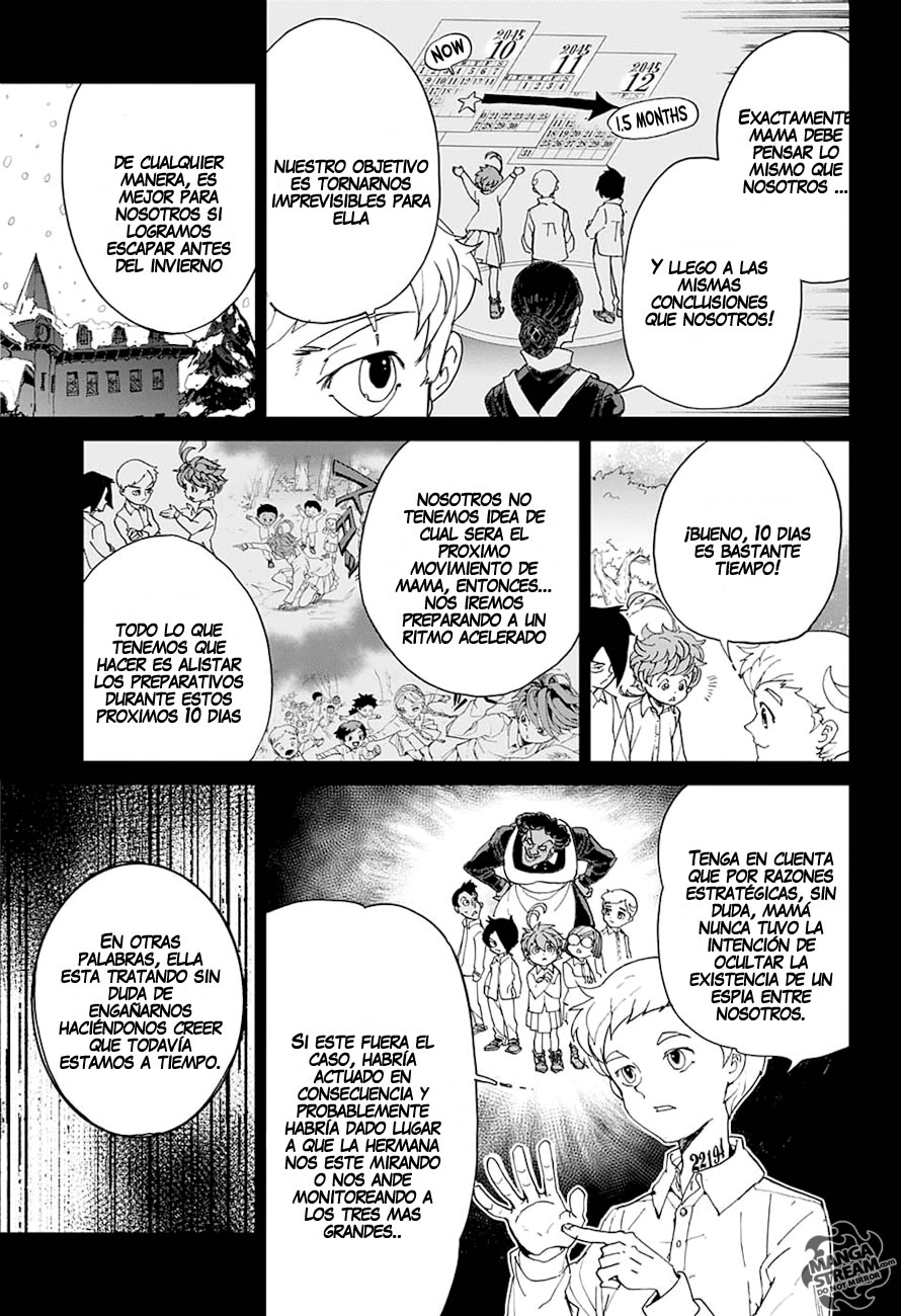 Read The Promised Neverland Es Manga Online