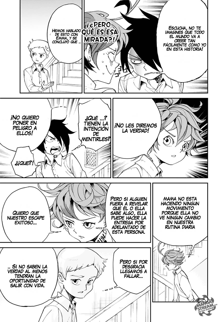 Read The Promised Neverland Es Manga Online