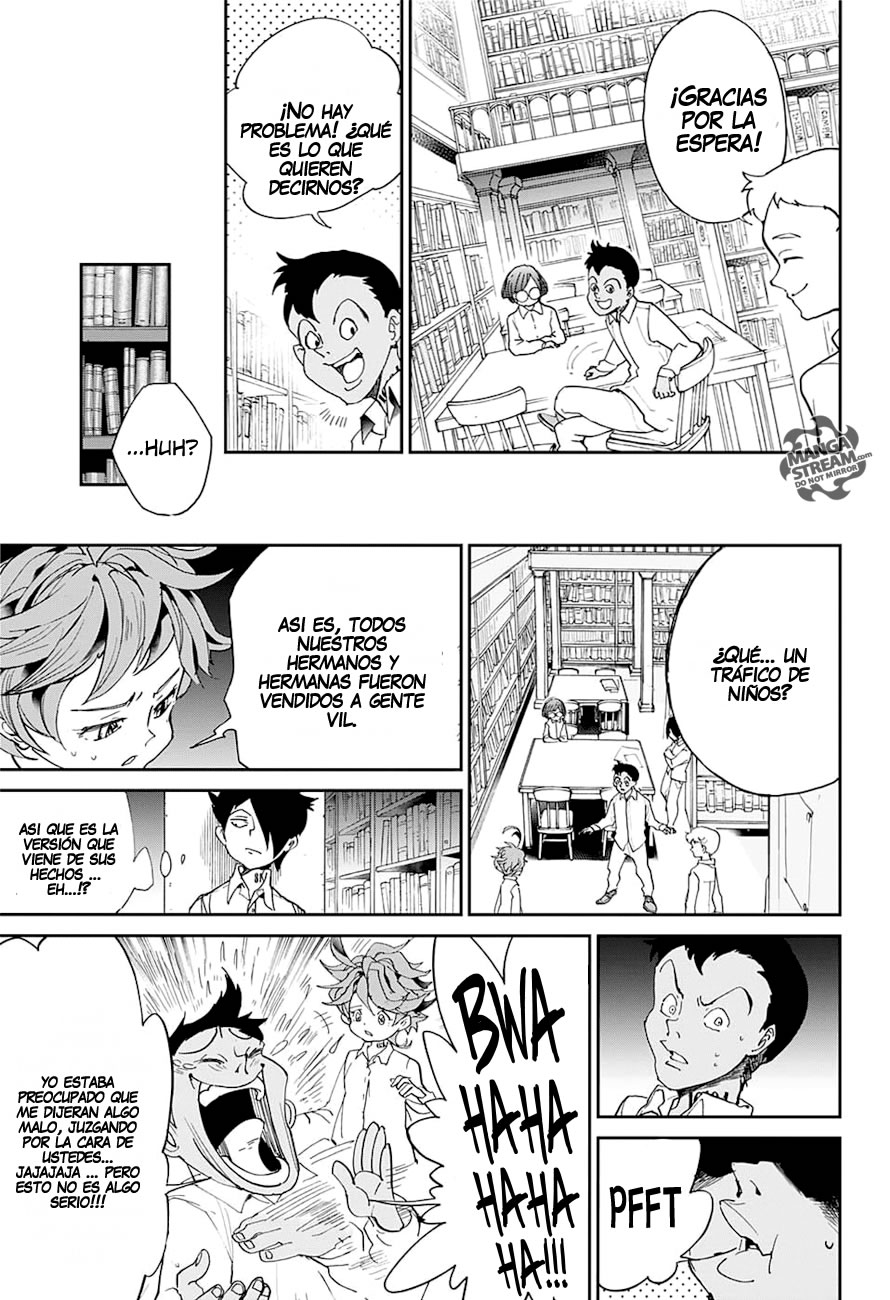 Read The Promised Neverland Es Manga Online