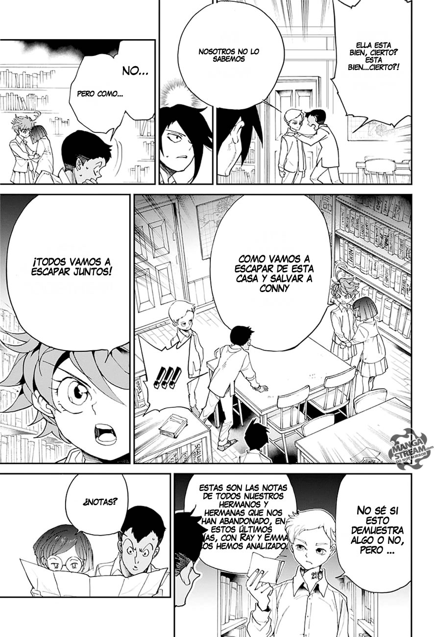 Read The Promised Neverland Es Manga Online