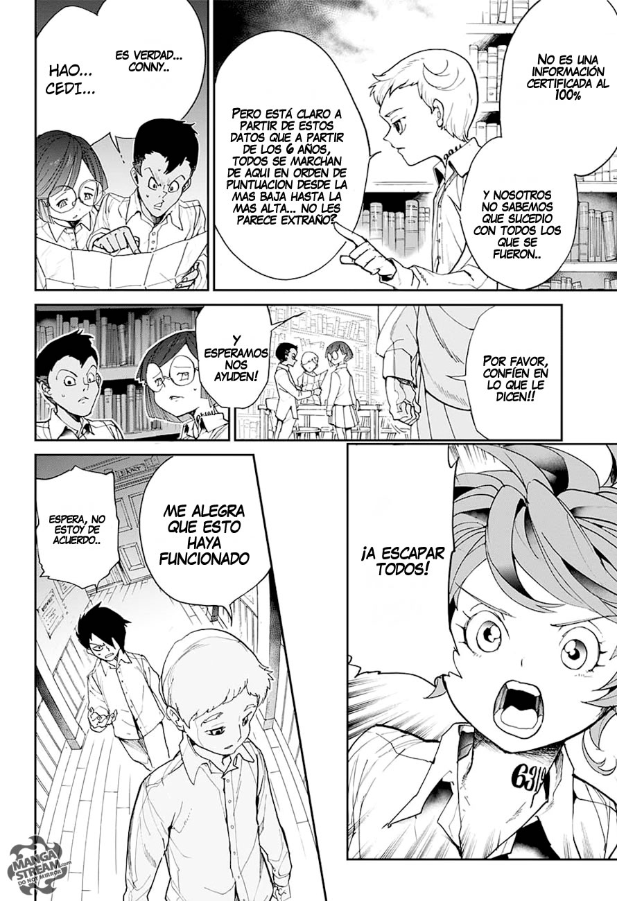 Read The Promised Neverland Es Manga Online