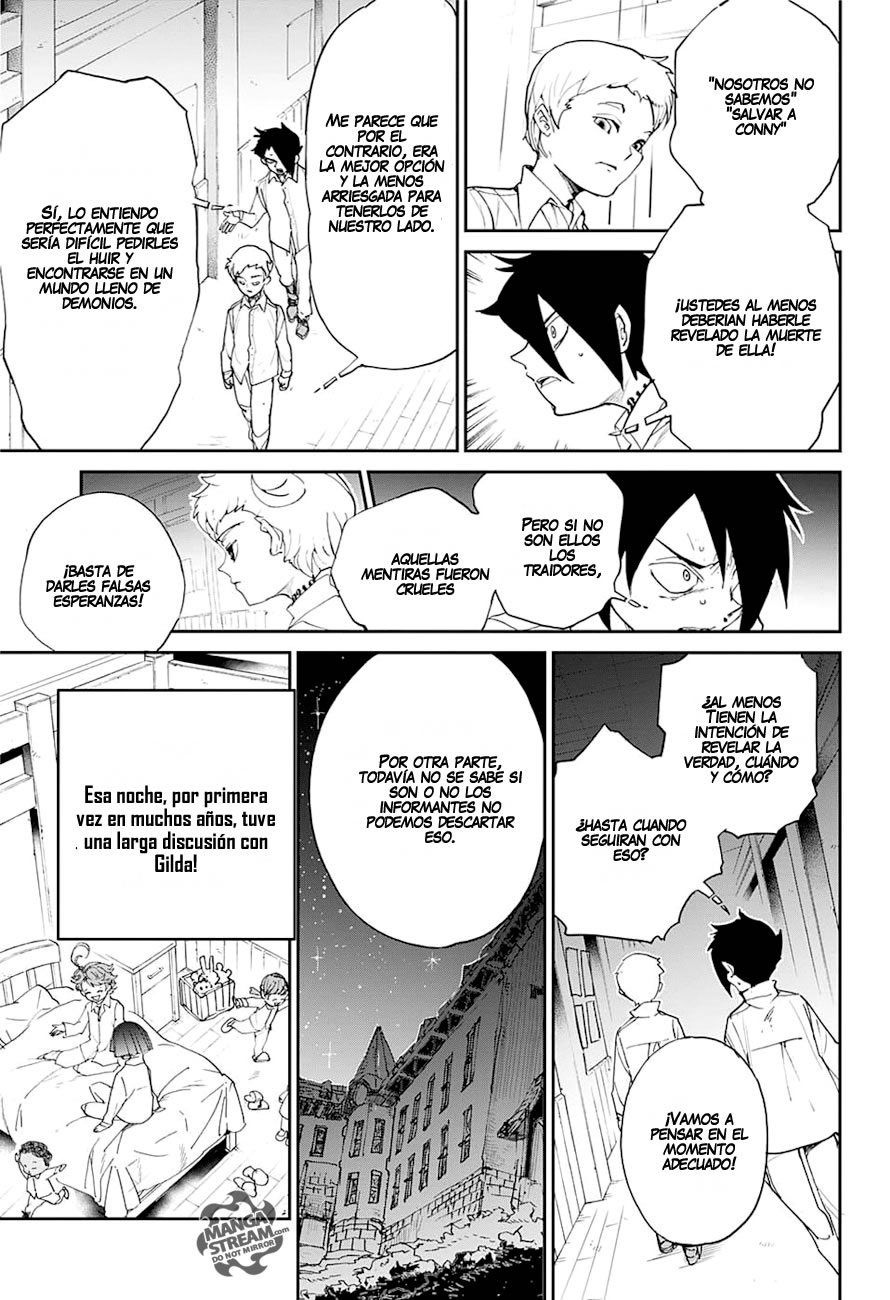 Read The Promised Neverland Es Manga Online