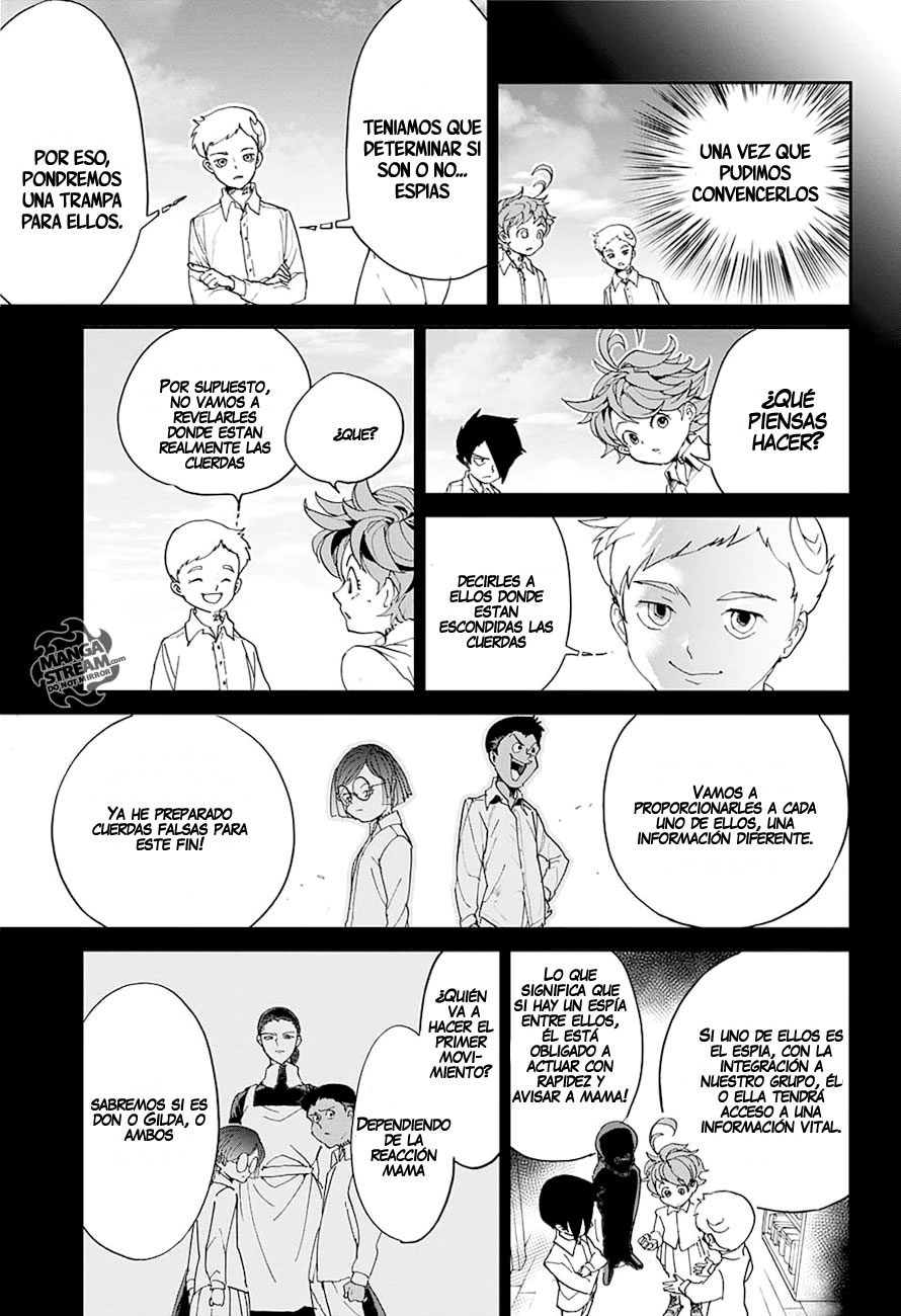 Read The Promised Neverland Es Manga Online