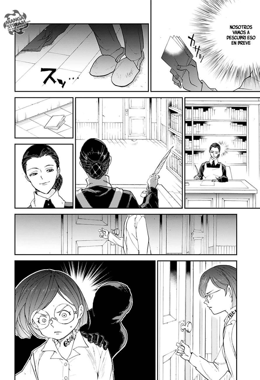 Read The Promised Neverland Es Manga Online