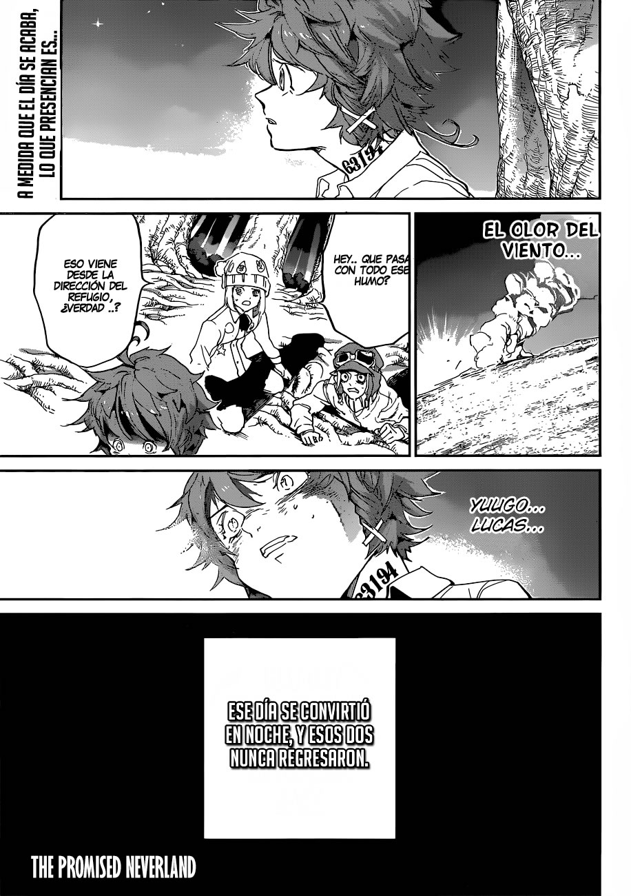 Read The Promised Neverland Es Manga Online